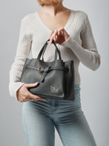 Handtassen Aya By byblos Zwart aya BS48B02-vue-porte